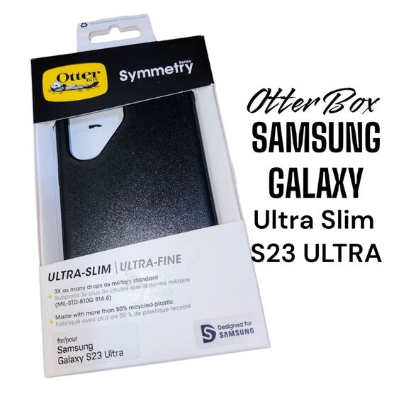 OTTER BOX NIP Symmetry Srs SAMSUNG GALAXY S23 ULTRA Slim Cell Phone Case Holder - Picture 1 of 5